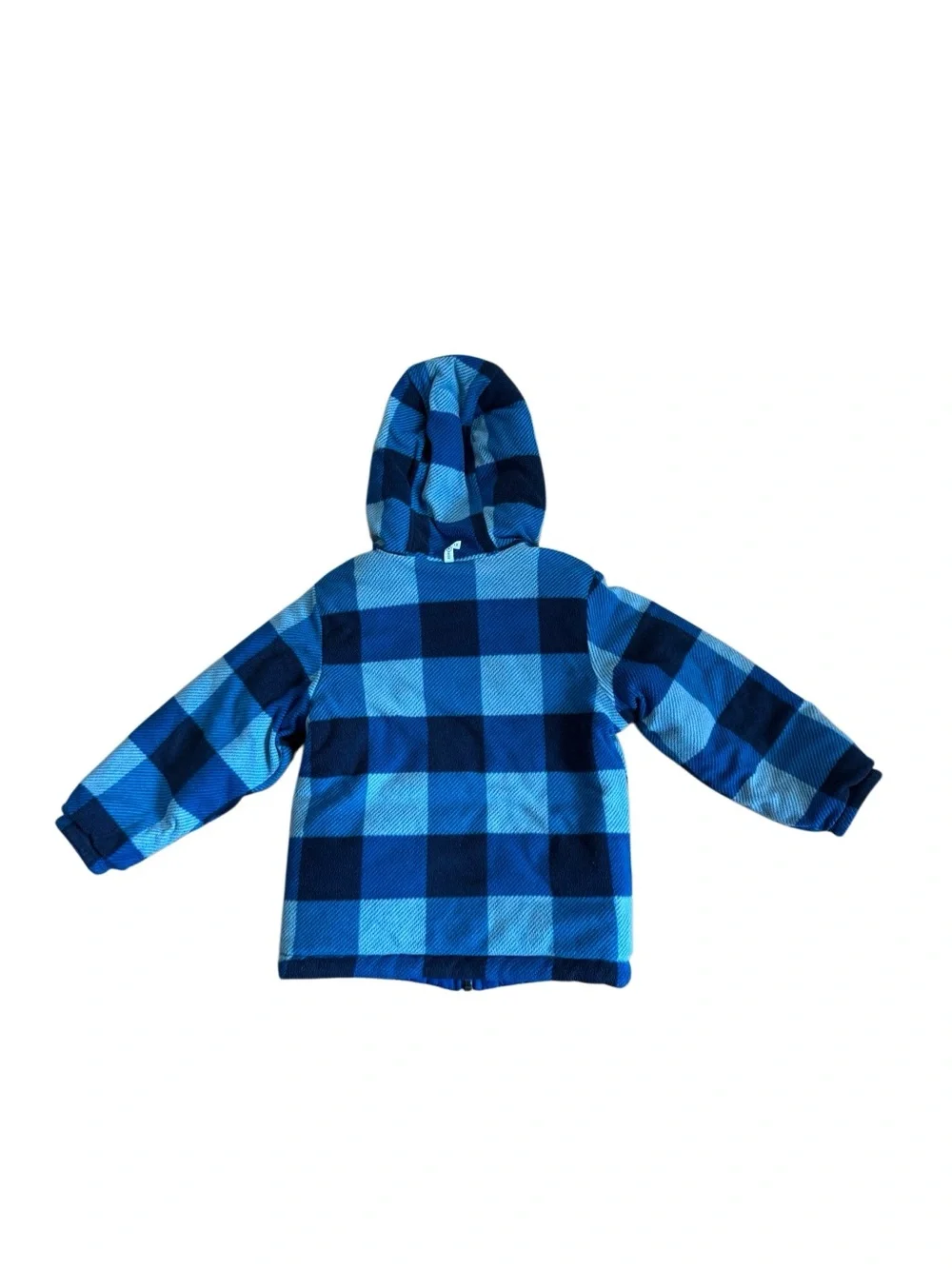 Columbia Toddler's Double Trouble Puffer Reversible Coat Jacket Size 4-6